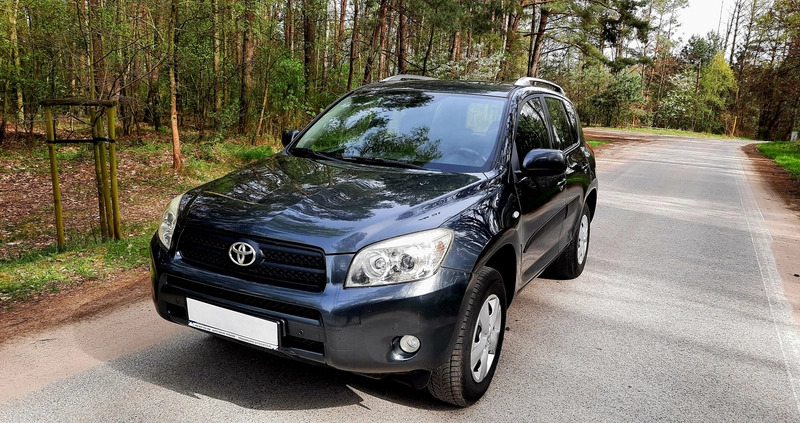 Toyota RAV4 cena 35800 przebieg: 164000, rok produkcji 2008 z Osieczna małe 277